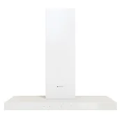 Okapy kuchenne - Globalo Nidaro 90.4 biały - miniaturka - grafika 1