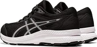 Buty dla dziewczynek - ASICS Contend 8 GS, trampki dziecięce, czarny bia?y, 38 EU - miniaturka - grafika 1