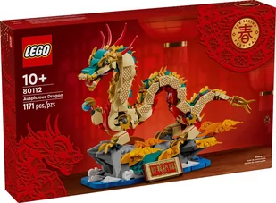 LEGO 80112 SMOK POMYŚLNOŚCI - Klocki - miniaturka - grafika 1