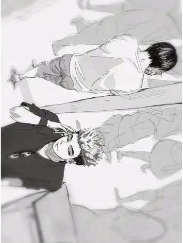 Plakat Anime Manga Ajin an_044 A2 (custom)