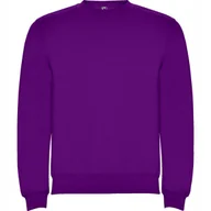 Bluzy damskie - Bluza Unisex Damska Dresowa ROLY Sweatshirt Clasica SU1070 PURPLE 2XL - miniaturka - grafika 1