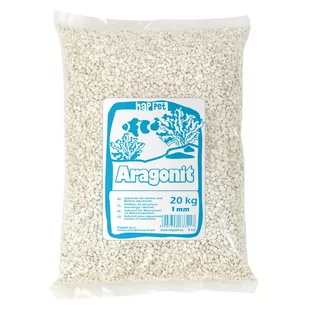 Aragonit Happet 0,5-1,2mm 3kg - Podłoże do akwarium - miniaturka - grafika 1