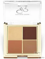 Cienie do powiek - Golden Rose - Quattro Eyeshadow Palette - Paleta 4 cieni do oczu - 4x2,2 g - 06 SUNSET DATE - miniaturka - grafika 1