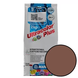 Mapei Fuga elastyczna Ultracolor Plus 143 cynamonowa 2 kg 6014302 - Fugi - miniaturka - grafika 1