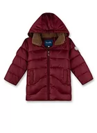 Płaszcze damskie - Sanetta Dziewczęcy płaszcz outdoorowy, Red Plum, 110 cm - miniaturka - grafika 1