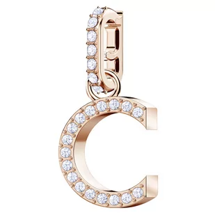 Swarovski, Zawieszka do bransoletki, Remix El Alphabet C - Wisiorki - miniaturka - grafika 1