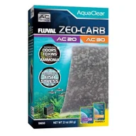 Plecaki - Fluval Ładowanie Zeo-Węgiel do filtrów AquaClear AC20/30 AquaClear Plecak 1 szt - miniaturka - grafika 1