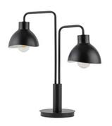 Lampy stojące - Holi lampa stołowa 2-punktowa czarna/biała 50330 - miniaturka - grafika 1