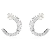Kolczyki - Kolczyki Swarovski kreole Matrix 5692260 - miniaturka - grafika 1