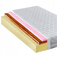 Materace - MATERAC 80X160 KOKOS HR DLA DZIECI WYTRZYMAŁY USZTYWNIONY 10CM - miniaturka - grafika 1
