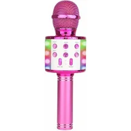 Akcesoria do MP3 - Manta Głośnik mobilny MIC21-PKL z mikrofonem Różowy - miniaturka - grafika 1
