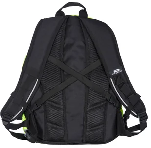 Przeciwdeszczowa odblaskowa nakładka Trespass SULCATA czarny/żółty - Plecaki - miniaturka - grafika 8