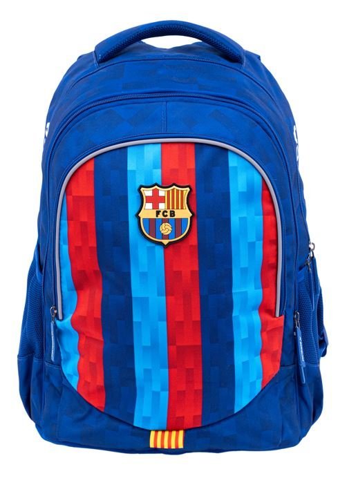 Plecak tornister szkolny FC Barcelona 3 komory :: oficjalny produkt klubowy