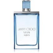 Wody i perfumy męskie - Jimmy Choo Man Aqua woda toaletowa 100 ml - miniaturka - grafika 1