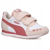 Buty dla dziewczynek - Buty dziecięce Puma CABANA RACER SL 20 V PS 38373009 - miniaturka - grafika 1