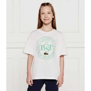 Lacoste T-shirt Relaxed fit - Koszulki męskie - miniaturka - grafika 1