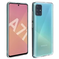Etui i futerały do telefonów - Etui i zabezpieczenie ekranu szkło hartowane przezroczyste Samsung Galaxy A71 przezroczyste - miniaturka - grafika 1