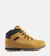 Moda i Uroda OUTLET - Camelowe ocieplane trapery Jemma-45 - miniaturka - grafika 1