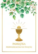 Książki edukacyjne - Pakiet: Pamiątka Pierwszej Komunii Świętej - miniaturka - grafika 1
