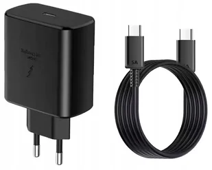 Ładowarka Sieciowa Usb-C Kabel 1M Typ C 45W Kostka Szybkie Ładowanie 4903 - Ładowarki do telefonów - miniaturka - grafika 1
