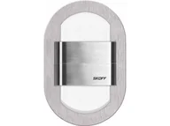 Oprawy, klosze i abażury - Oprawa schodowa LED SZLIF INOX 1,6W NW 4000K DUO RUEDA SKOFF - miniaturka - grafika 1