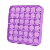 Zabawki sensoryczne - PUSH BUBBLE POP IT GNIOTEK Różne Kolory - miniaturka - grafika 1