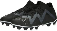 Piłka nożna - Buty piłkarskie Korki Puma Future Match FG/AG r.45 Czarne Lanki Meczówki - miniaturka - grafika 1