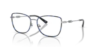 Okulary korekcyjne, oprawki, szkła - Okulary korekcyjne Michael Kors MK 3065J Empire square 3 1015 - miniaturka - grafika 1