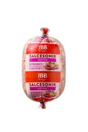 Pasztet i przetwory mięsne - Salcesonik Wieprzowy 400 G Jbb - miniaturka - grafika 1