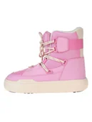 Botki damskie - Moon Boot Botki "Park Sneaker Boot" w kolorze jasnoróżowym - miniaturka - grafika 1