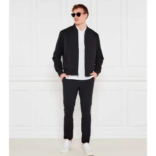 Calvin Klein Spodnie chino Slim Fit stretch - Spodnie męskie - miniaturka - grafika 1