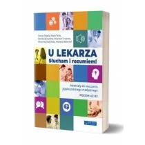 Avalon U lekarza. Słucham i rozumiem! Materiały do nauczania języka polskiego medycznego poziom A2-B2 Dorota Rogala, Beata Terka, Monika Burzyńska - Pozostałe języki obce - miniaturka - grafika 1