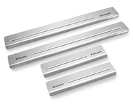Nakładki progowe - Listwy nakładki na progi BMW X3 E83 2004-2006 - miniaturka - grafika 1