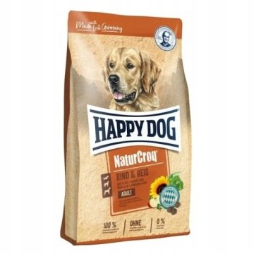 Happy Dog NaturCroq Adult Rind & Reis 15 kg