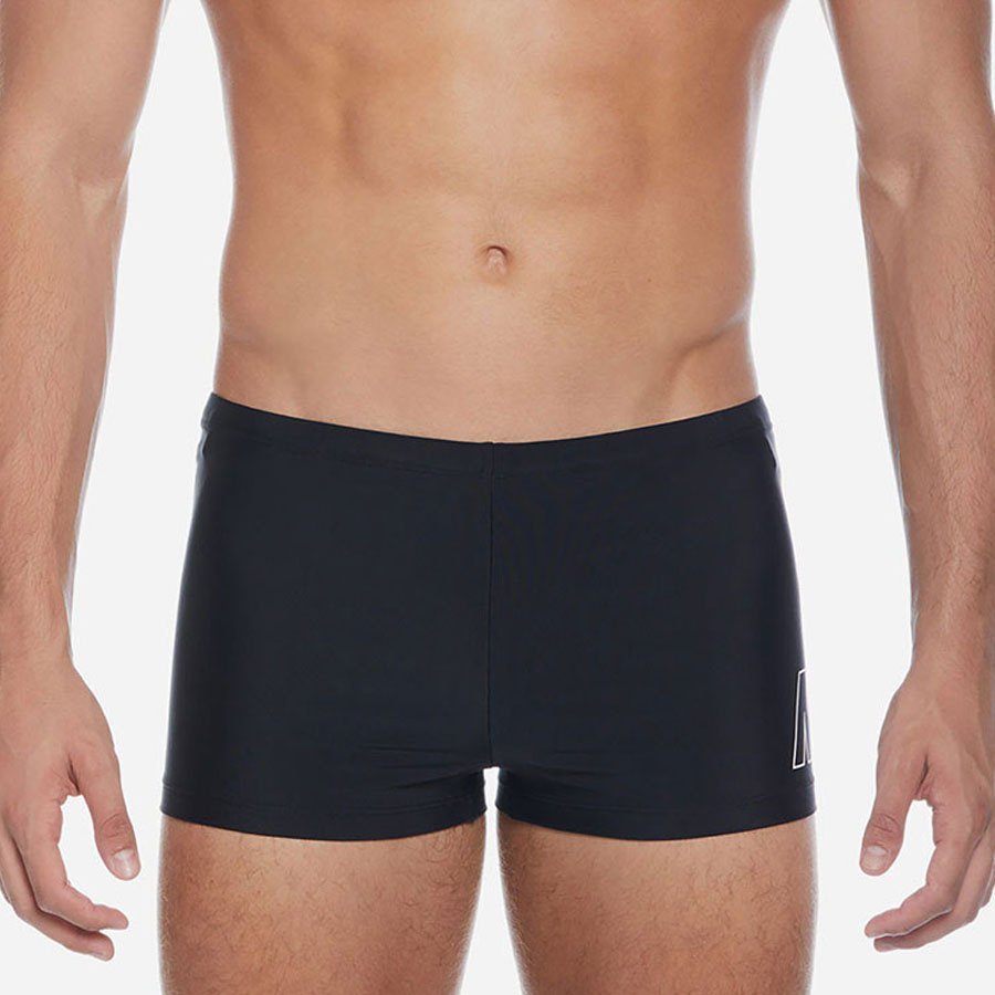 Kąpielówki Nike Logo NESSD646 001 S czarny