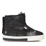 Buty dla dziewczynek - Kozaki Primigi 4904722 M Czarny - miniaturka - grafika 1