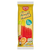 Lody i desery lodowe - Algida Funny Finger Lody 64 ml - miniaturka - grafika 1