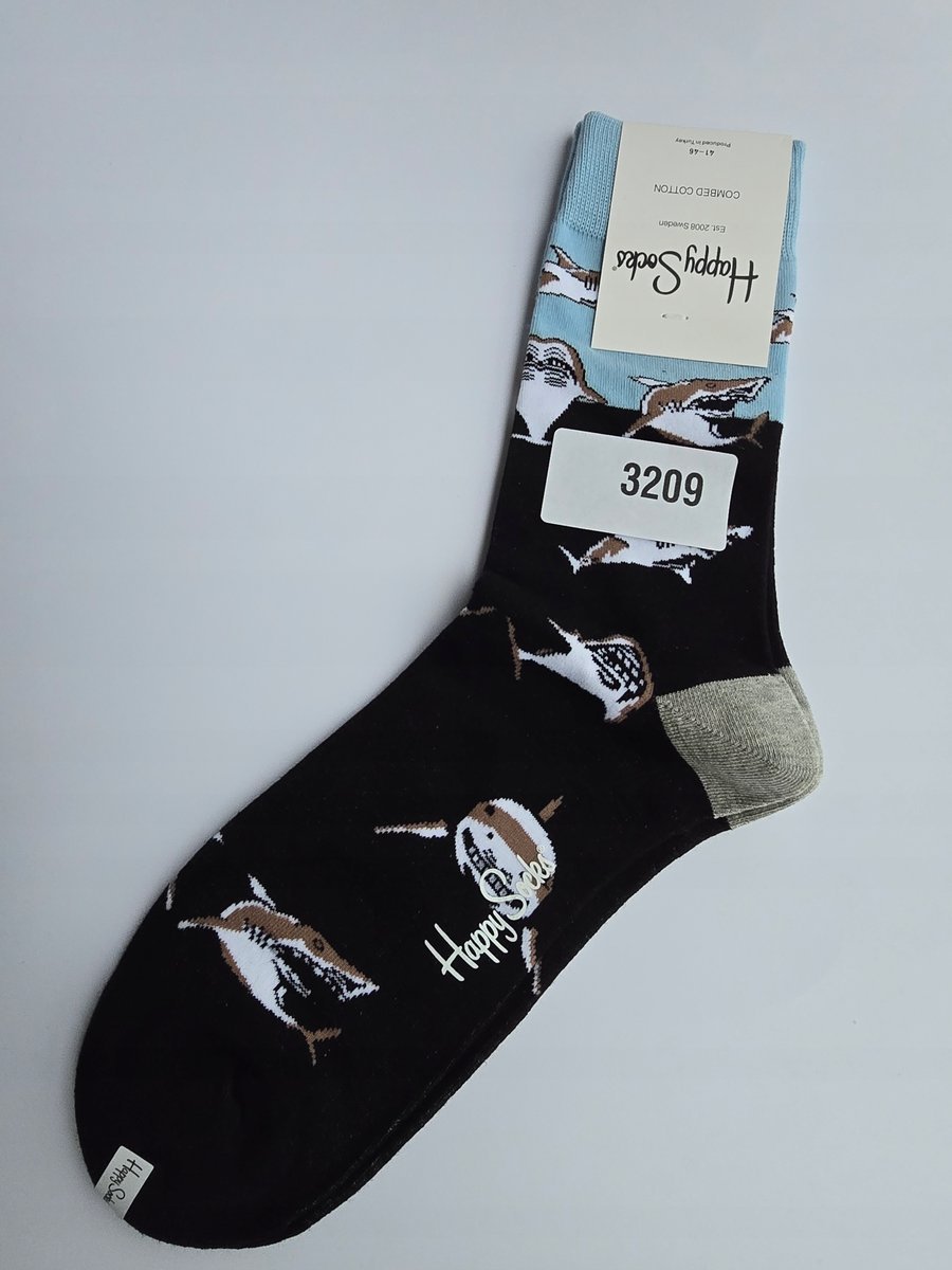 Kolorowe skarpety Happy Socks unisex rozmiar 41-46 (3209)