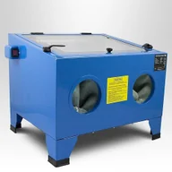 Zabawki zręcznościowe - Profesjonalna Kabinowa Piaskarka stacjonarna duża 90L w komplecie - miniaturka - grafika 1