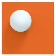 Lampy ścienne - Swedish Ninja - Candy Big Square S Lampa Ścienna/Sufitowa Zesty Orange Swedish Ninja - miniaturka - grafika 1