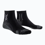 Skarpetki sportowe męskie - X-SOCKS Skarpety biegowe RUN PERFORM ANKLE black charcoal - miniaturka - grafika 1