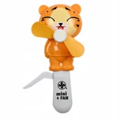 Zabawki sensoryczne - RĘCZNY WIATRACZEK DLA DZIECI PLAŻOWY CICHY WIATRAK NA UPAŁY RÓŻNE KOLORY - miniaturka - grafika 1