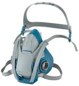 Odzież robocza - Półmaska 6503QL rozmiar L, Quick Release - miniaturka - grafika 1