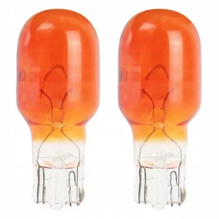 AMiO Żarówki halogenowe t10 wy16w w2.1x9.5d 12v 2 szt AMI-02550 - Żarówki samochodowe - miniaturka - grafika 1