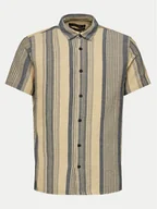 Koszule męskie - INDICODE Koszula Rafko 20-471 Beżowy Regular Fit - miniaturka - grafika 1