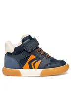 Buty dla chłopców - Geox Sneakersy B Gisli B561NA 0MEFU C4218 M Granatowy - miniaturka - grafika 1