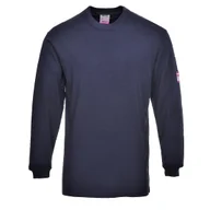 Odzież robocza - T-shirt z długimi rękawami PORTWEST Granat XS - miniaturka - grafika 1