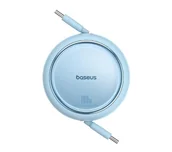 Kable USB - Baseus USB-C - USB-C Free2Draw PD 100W 1m Niebieski - miniaturka - grafika 1