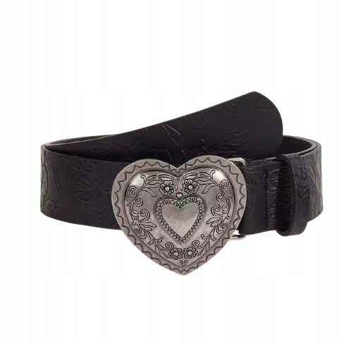 Pasek w stylu Y2K z Sercem Serduszkiem Serduszko Serce Heart streetwear