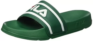 Kapcie damskie - FILA Chłopięce Morro Bay Kids kapcie, - Verdant Green - 34 EU - grafika 1